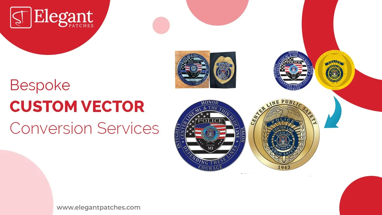 Bespoke Custom Vector Conversion Services by Elegant Patches