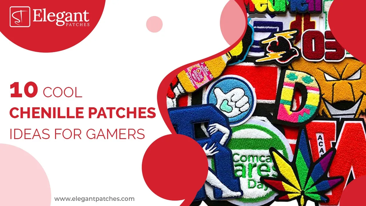 10 Cool Chenille Patches Ideas for Gamers