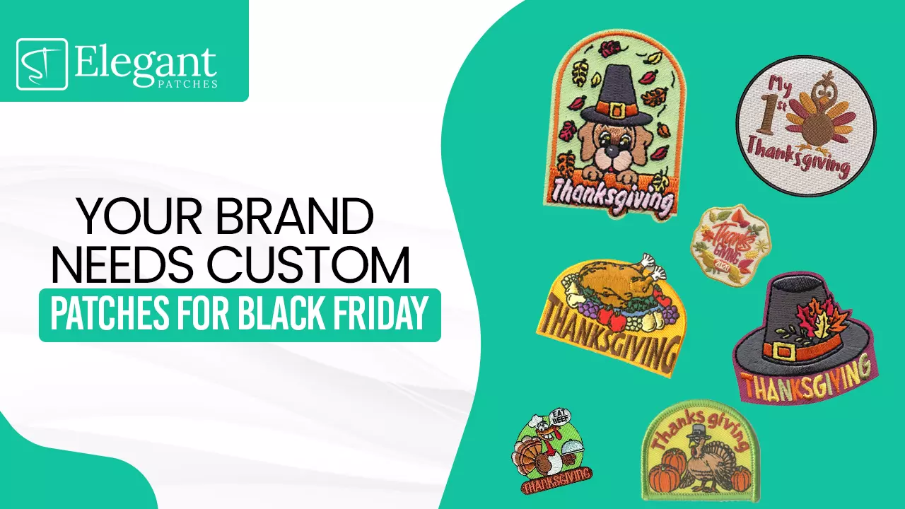 Reasons Your Brand Needs Custom Patches For Black Friday