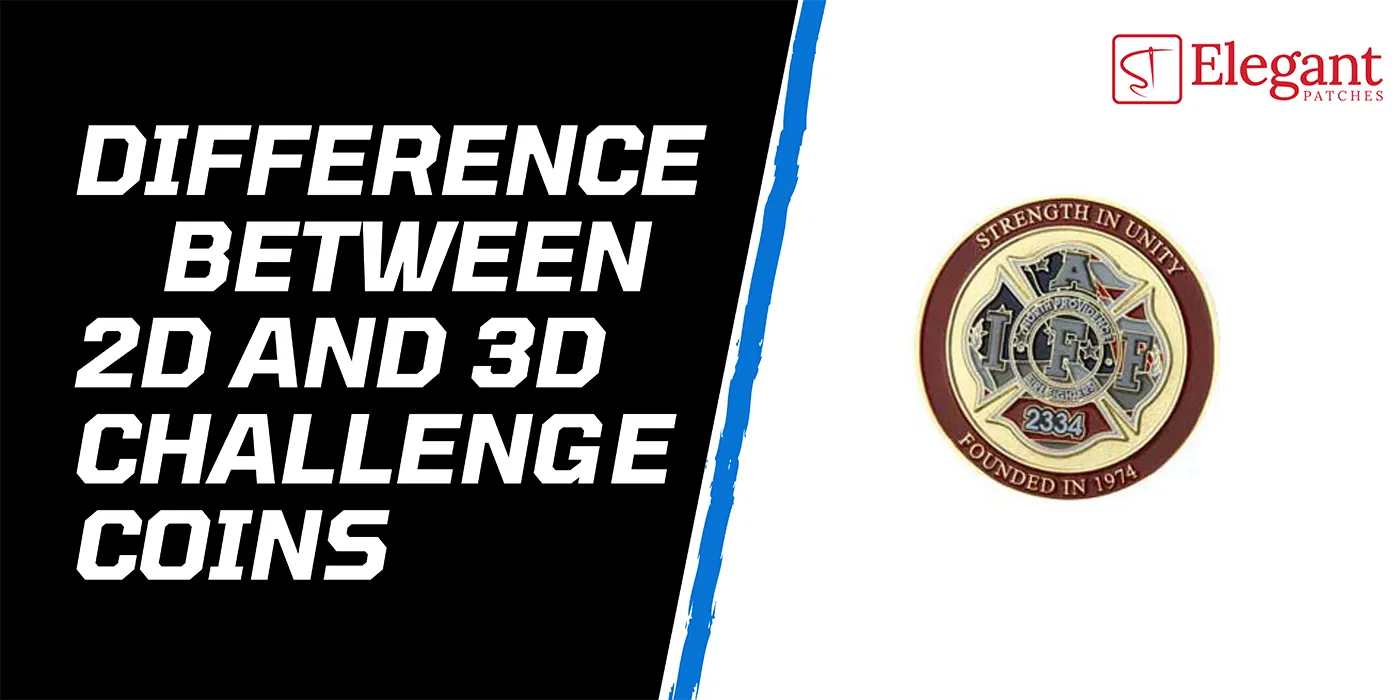 Difference Between 2d and 3d Challenge Coins