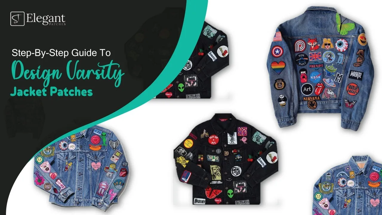 Step-By-Step Guide to Design Varsity Jacket Patches