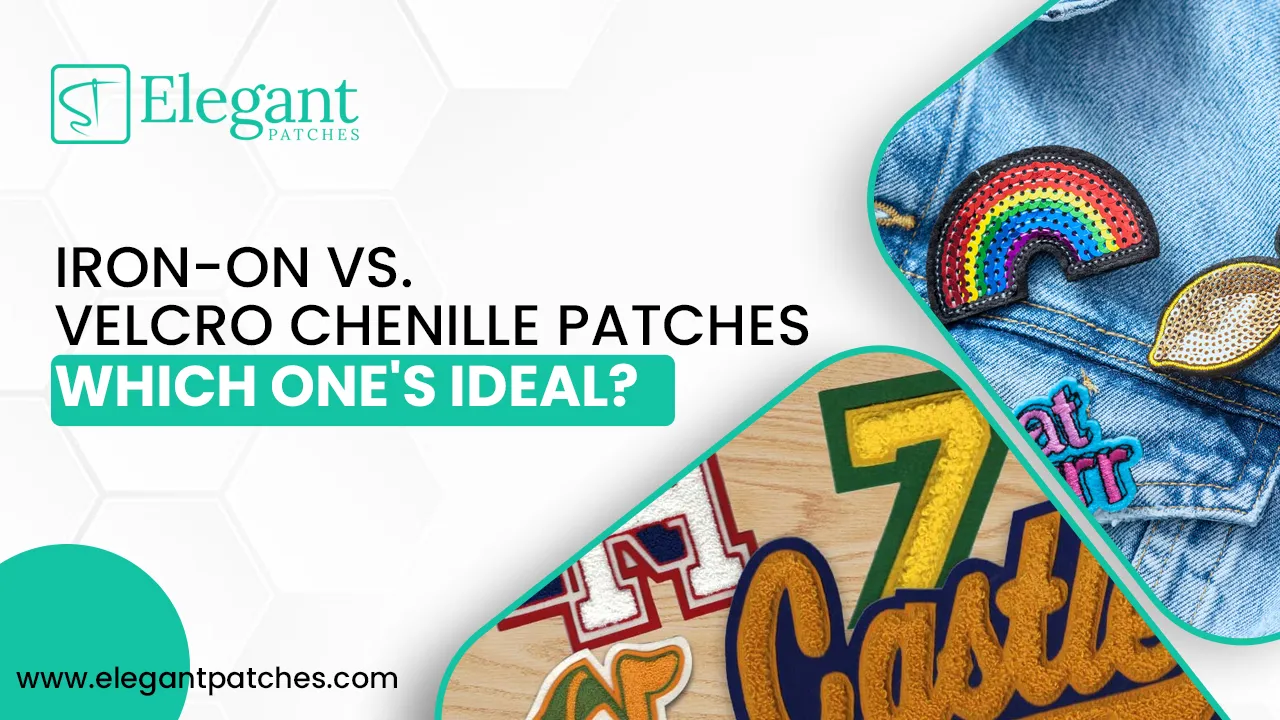 Iron-On vs. Velcro Chenille Patches - Which One's Ideal?