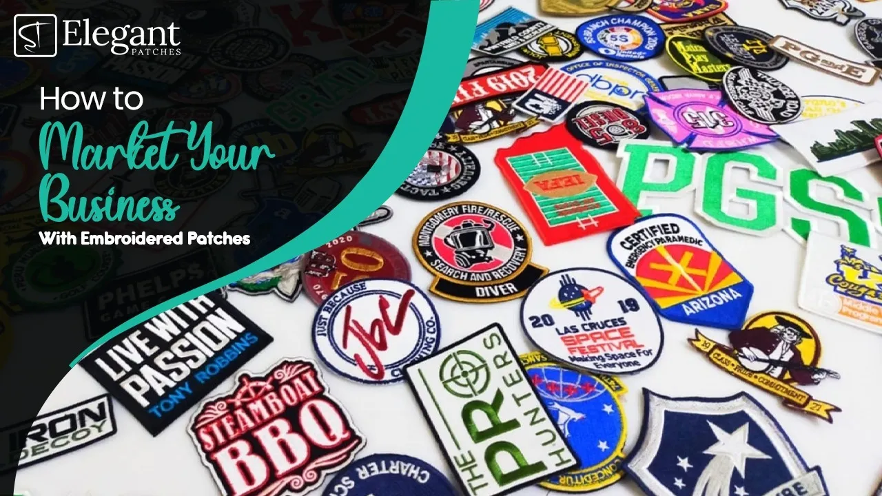 How to Market Your Business with Embroidered Patches