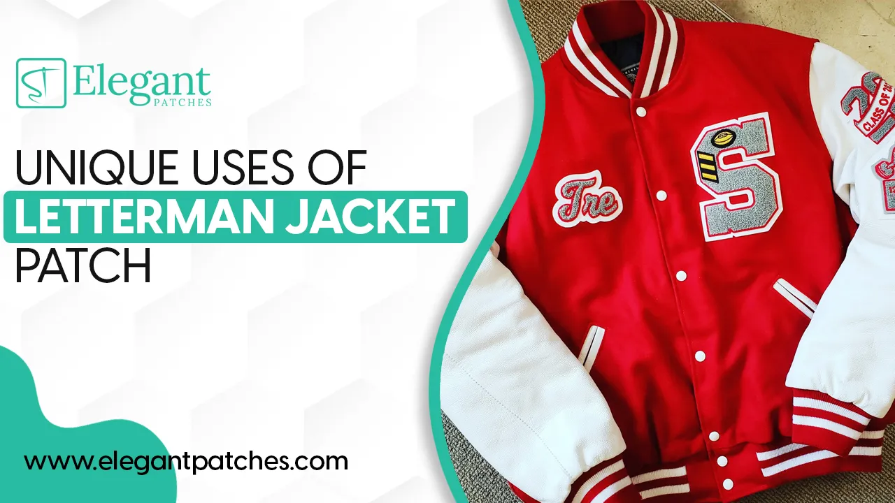 Uses of Letterman Jacket Patches
