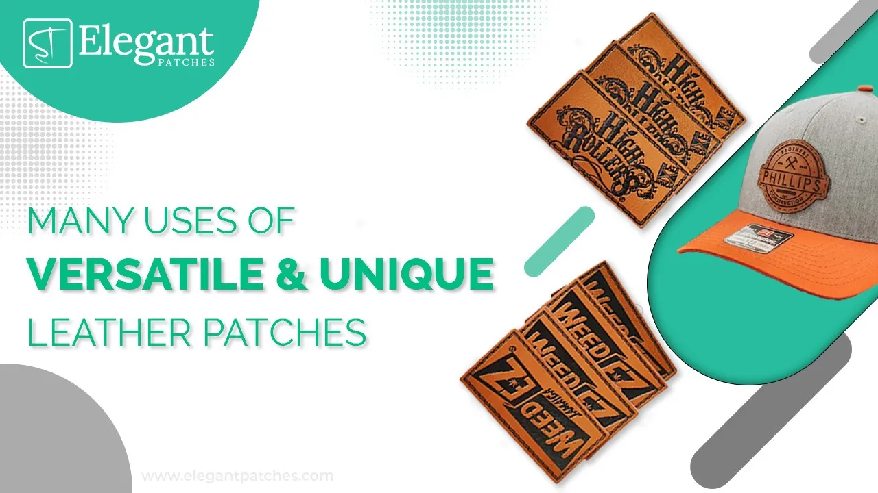 Many Uses of Versatile and Unique Leather Patches