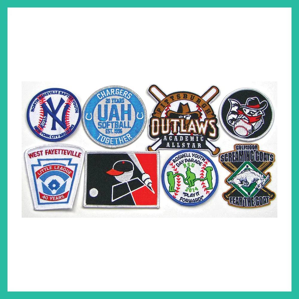 How do I apply an Iron-on Patch? - Little League