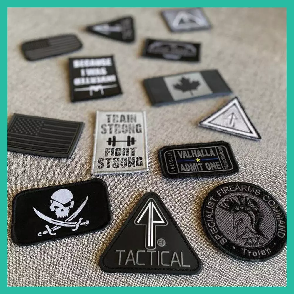 Custom Morale Patches  No Minimum & Free Shipping